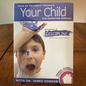 Your Child DVD Parenting Seminar Essentials of Discipline • NEW/SEALED
